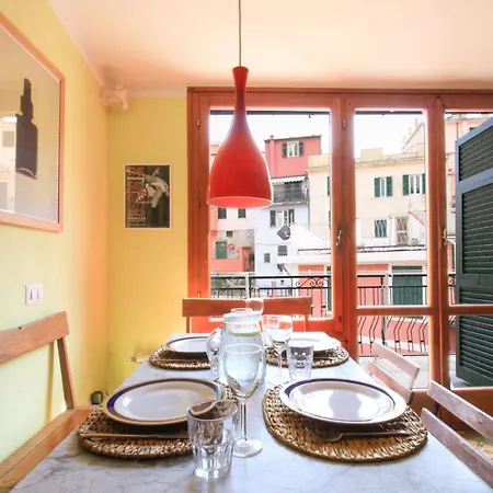Apartamento Diara, La Casa A Colori Con Terrazzo *