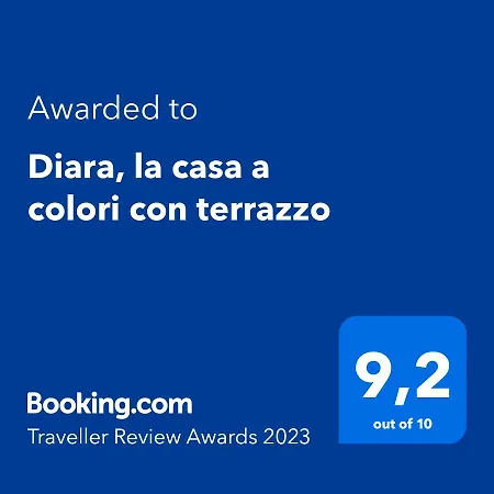 아파트 Diara, La Casa A Colori Con Terrazzo 베르나차
